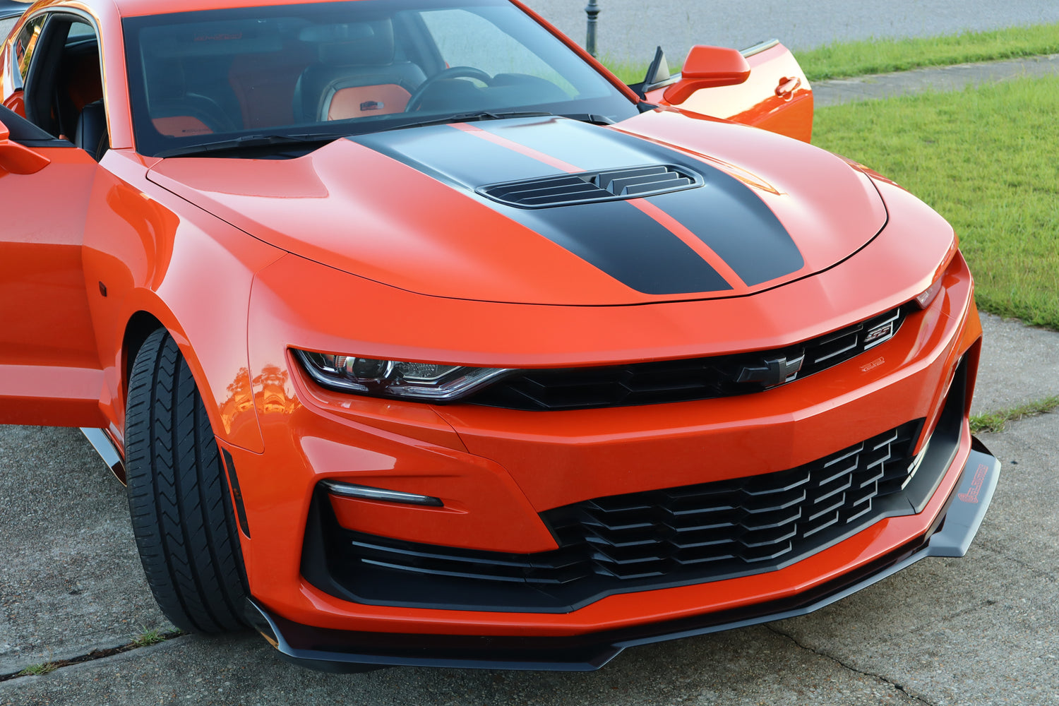 CAMARO SPLITTERS