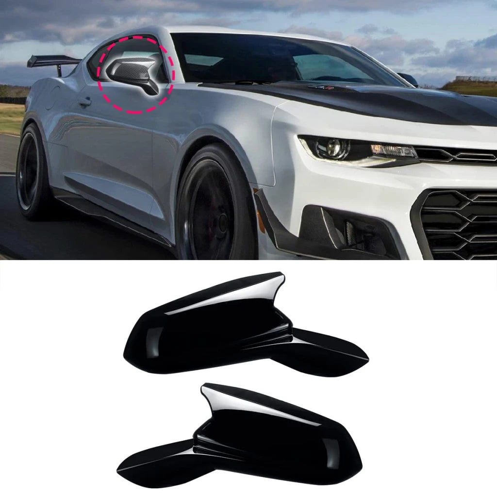 2016 - 2024 CAMARO MIRROR COVERS | HORN STYLE