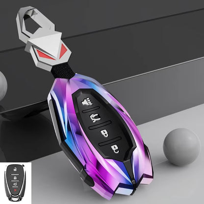 CHEVROLET CAMARO METAL KEY FOB CASE *MULTIPLE COLOR OPTIONS*