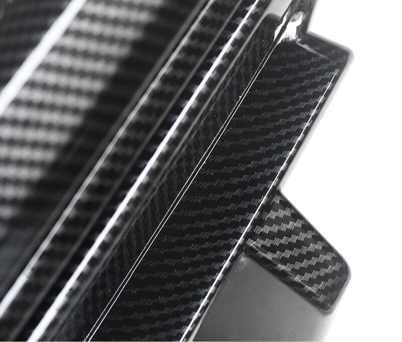 3 PIECE CARBON FIBER STYLE QUAD TIP DIFFUSER | 2016 - 2024 CAMARO MODELS (EXCLUDING ZL1 and ZL1 1LE)