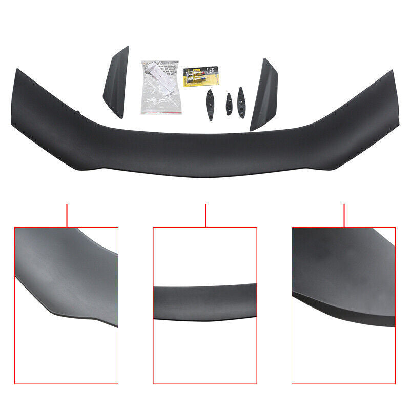 CHEVY CAMARO ZL1 1LE STYLE SPOILER | 2016 - 2024 CAMARO MODELS | MATTE BLACK