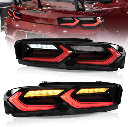 2019 - 2024 CAMARO C8 STYLE TAIL LIGHTS