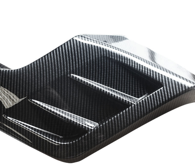 3 PIECE CARBON FIBER STYLE QUAD TIP DIFFUSER | 2016 - 2024 CAMARO MODELS (EXCLUDING ZL1 and ZL1 1LE)