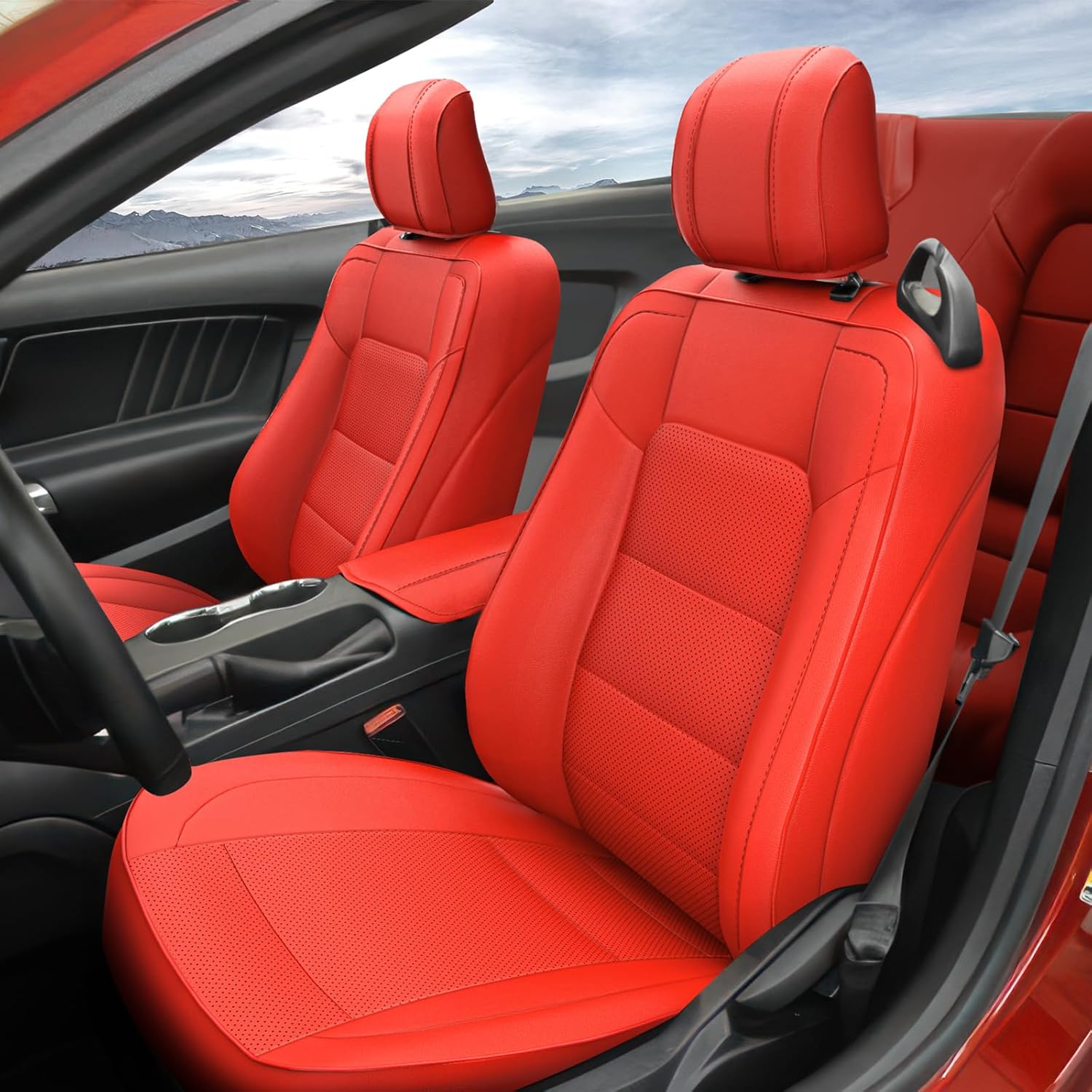 2015 - 2024 MUSTANG COUPE AND CONVERTIBLE SEAT COVERS