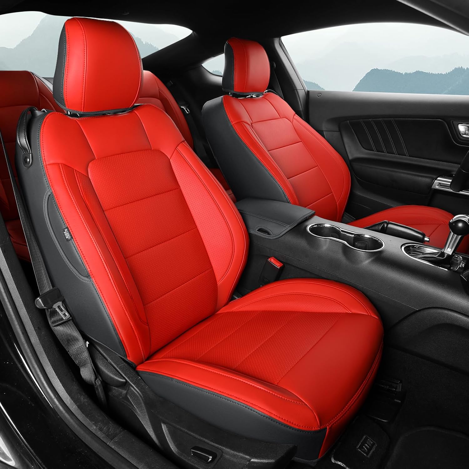 2015 - 2024 MUSTANG COUPE AND CONVERTIBLE SEAT COVERS