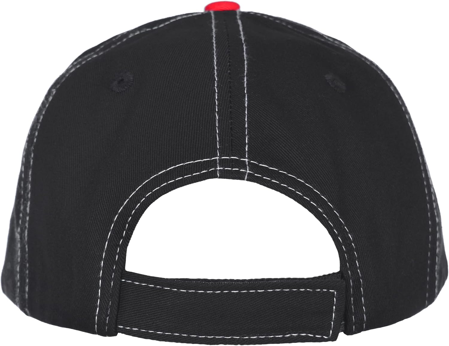 MEN’S CORVETTE LOGO RED AND BLACK HAT