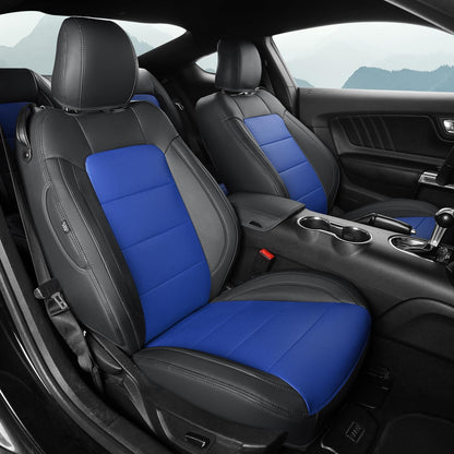 2015 - 2024 MUSTANG COUPE AND CONVERTIBLE SEAT COVERS