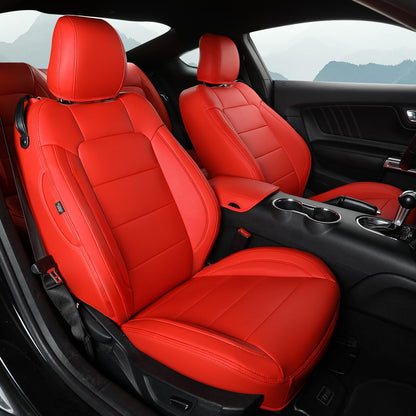 2015 - 2024 MUSTANG COUPE AND CONVERTIBLE SEAT COVERS