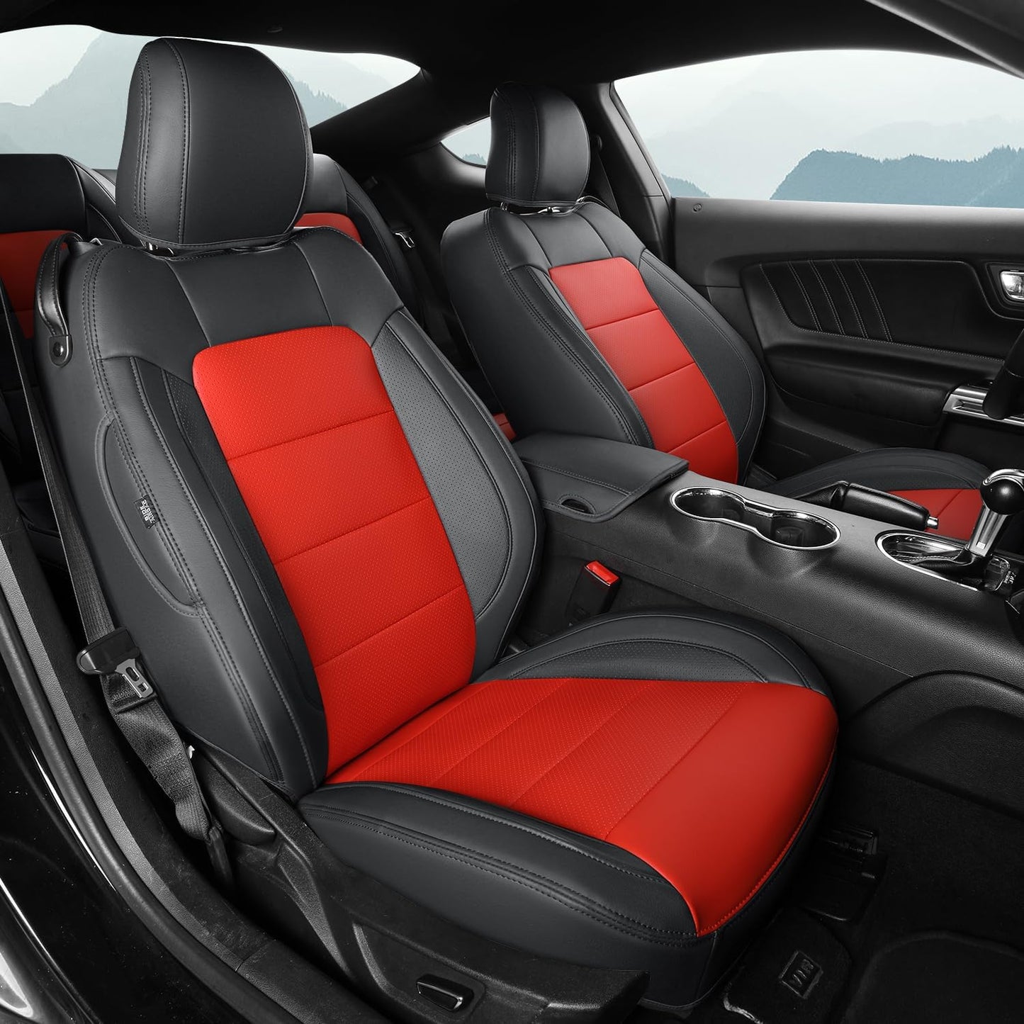 2015 - 2024 MUSTANG COUPE AND CONVERTIBLE SEAT COVERS