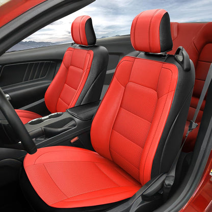 2015 - 2024 MUSTANG COUPE AND CONVERTIBLE SEAT COVERS