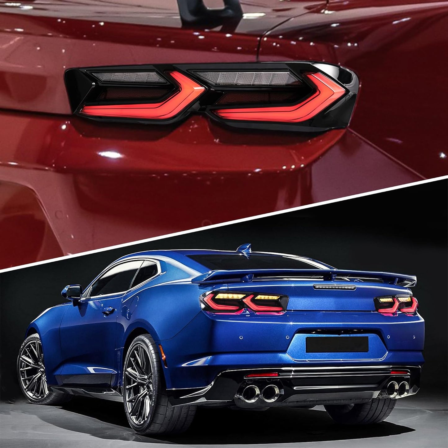 2019 - 2024 CAMARO C8 STYLE TAIL LIGHTS