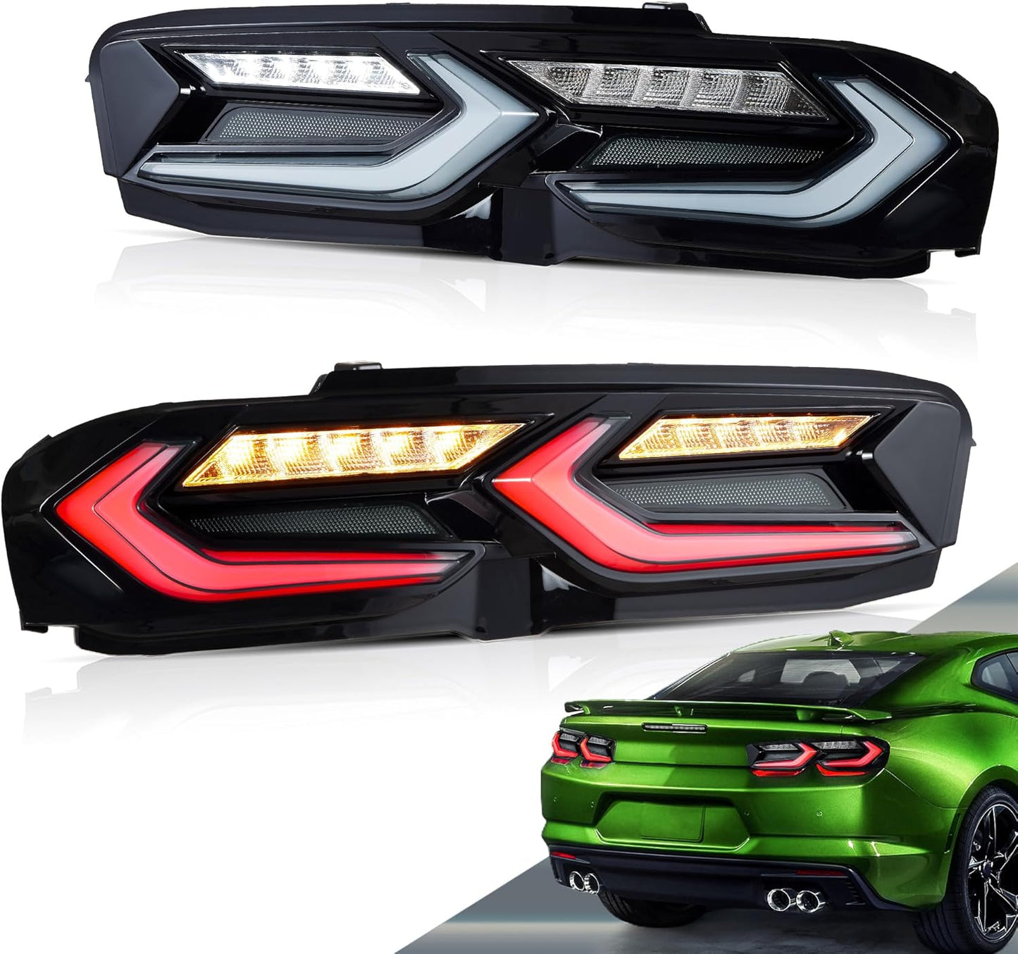 2019 - 2024 CAMARO C8 STYLE TAIL LIGHTS