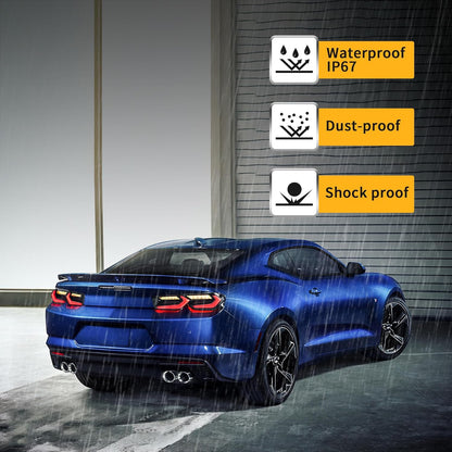 2019 - 2024 CAMARO C8 STYLE TAIL LIGHTS