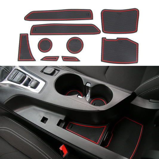 2016 - 2024 CAMARO INTERIOR RUBBER MATS