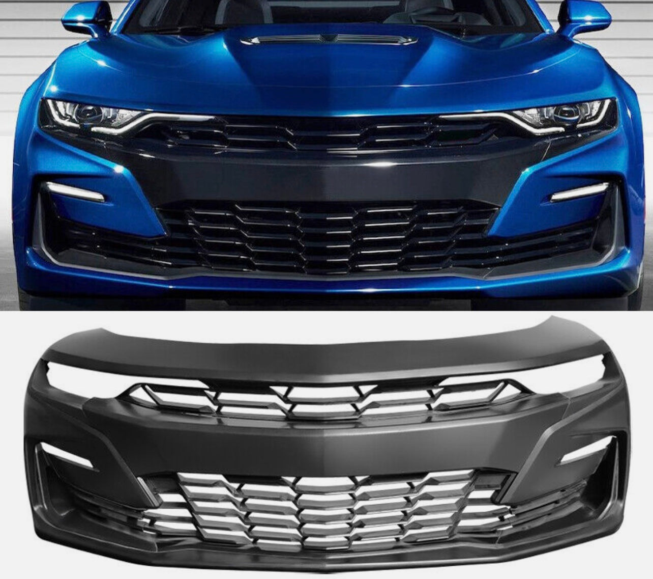 2019 - 2024 CAMARO SS CONVERSION BUMPER *UNPAINTED*