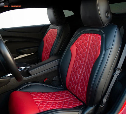 2016 - 2024 CAMARO LEATHER SEAT COVERS