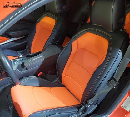 2016 - 2024 CAMARO LEATHER SEAT COVERS