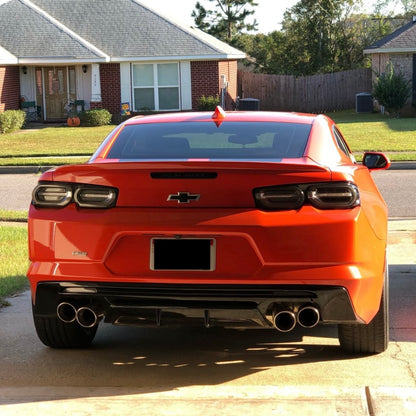 QUAD TIP DIFFUSER | 2016 - 2024 CAMARO MODELS