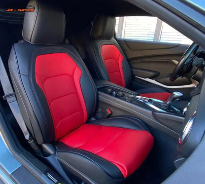 2016 - 2024 CAMARO LEATHER SEAT COVERS