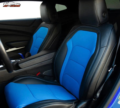 2016 - 2024 CAMARO LEATHER SEAT COVERS