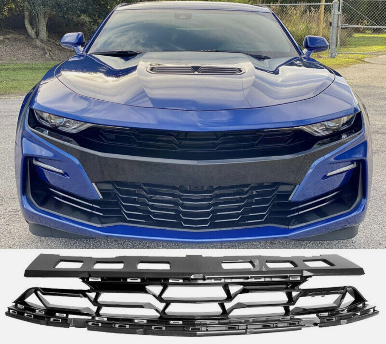 2019 - 2024 CAMARO SS CONVERSION BUMPER *UNPAINTED*