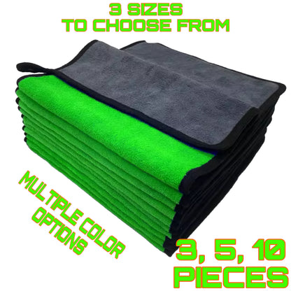 MICROFIBER TOWEL(S) *MULTIPLE SIZES AND COLOR OPTIONS*