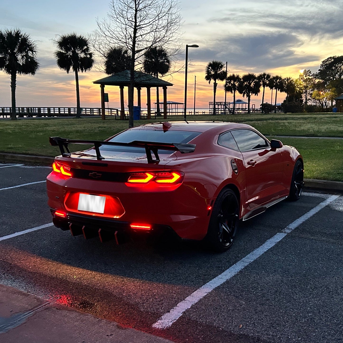 2019 - 2024 CAMARO C8 STYLE TAIL LIGHTS