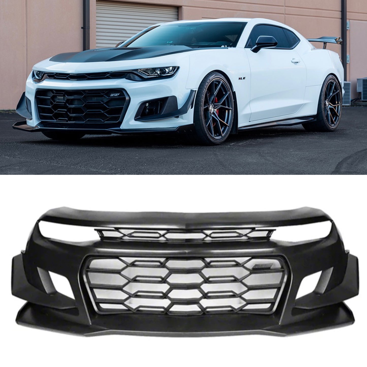 2019 - 2024 ZL1 1LE CONVERSION BUMPER *UNPAINTED* *Fits SS Signature Headlights Only*