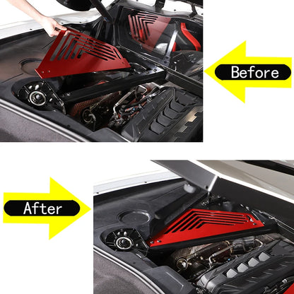 C8 CORVETTE ENGINE COMPARTMENT COVERS