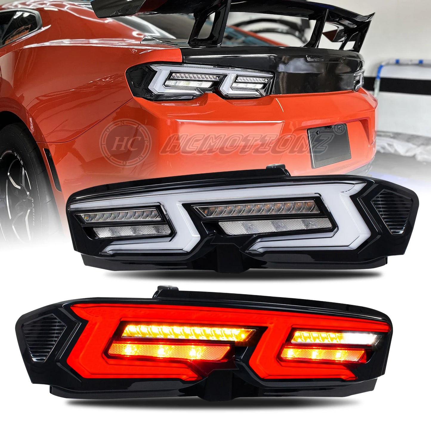 2019 - 2024 JCS - CUSTOMS SMOKED SEQUENTIAL TAIL LIGHTS