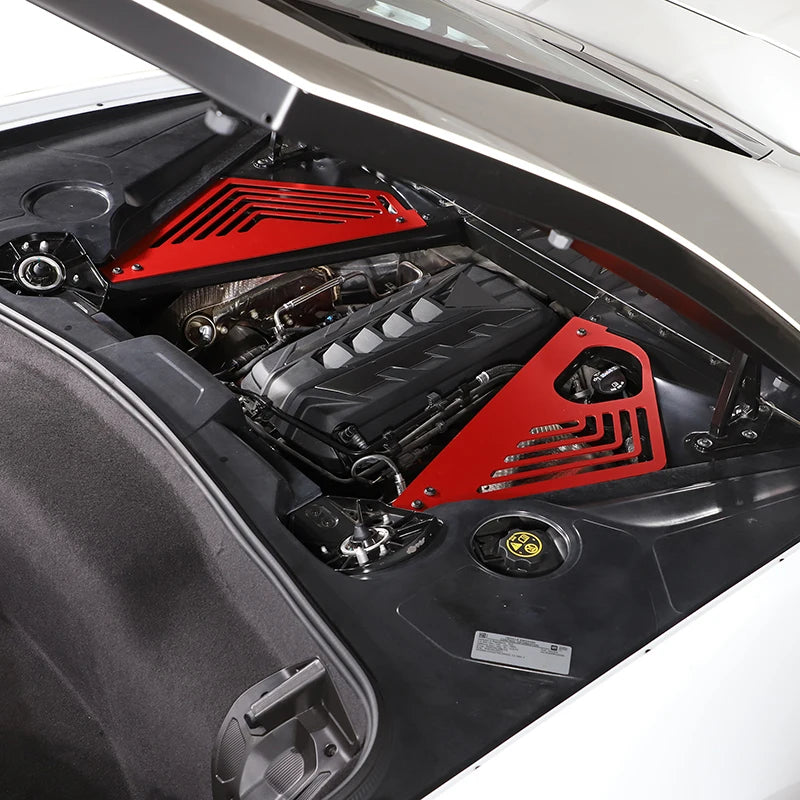 C8 CORVETTE ENGINE COMPARTMENT COVERS