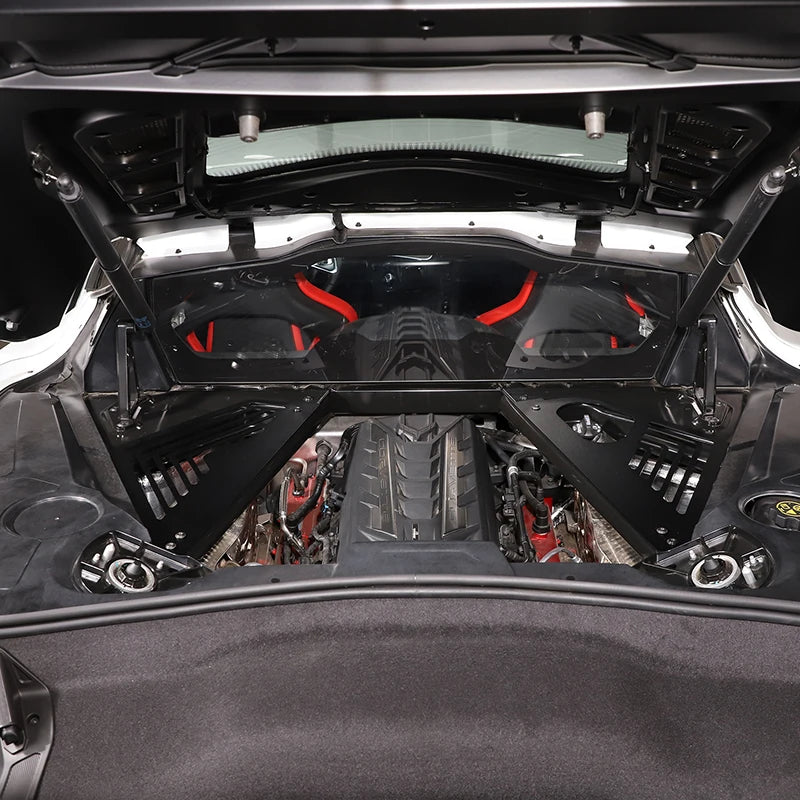 C8 CORVETTE ENGINE COMPARTMENT COVERS