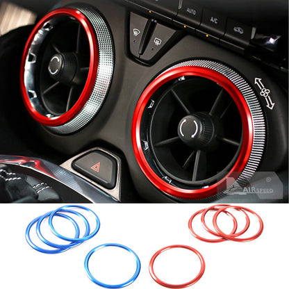 2016 - 2024 CAMARO AIR VENT BEZZLE RINGS