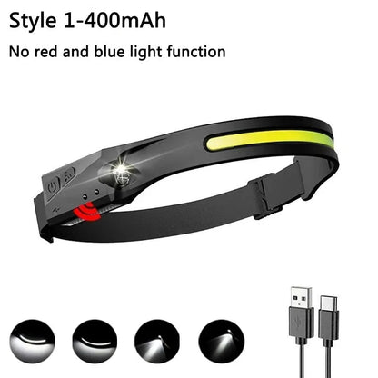 MOTION SENSOR LED HEAD LAMP