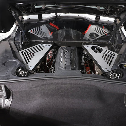 C8 CORVETTE ENGINE COMPARTMENT COVERS