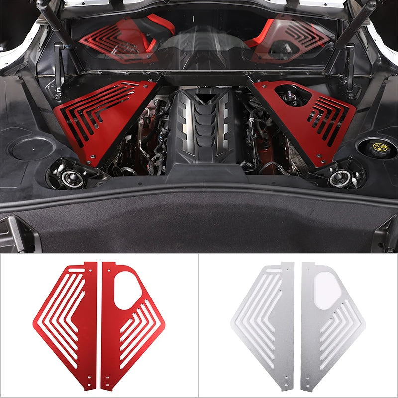 C8 CORVETTE ENGINE COMPARTMENT COVERS