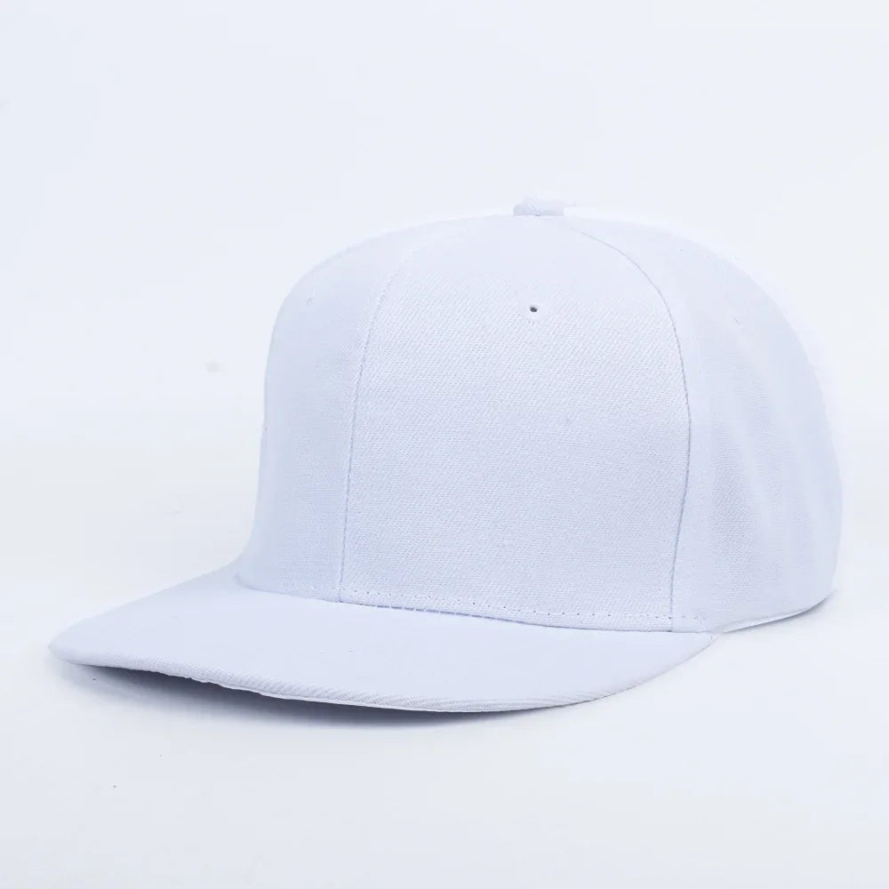 PLAIN SNAPBACK HAT