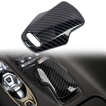 C8 CORVETTE CARBON FIBER MODE SELECTOR COVER