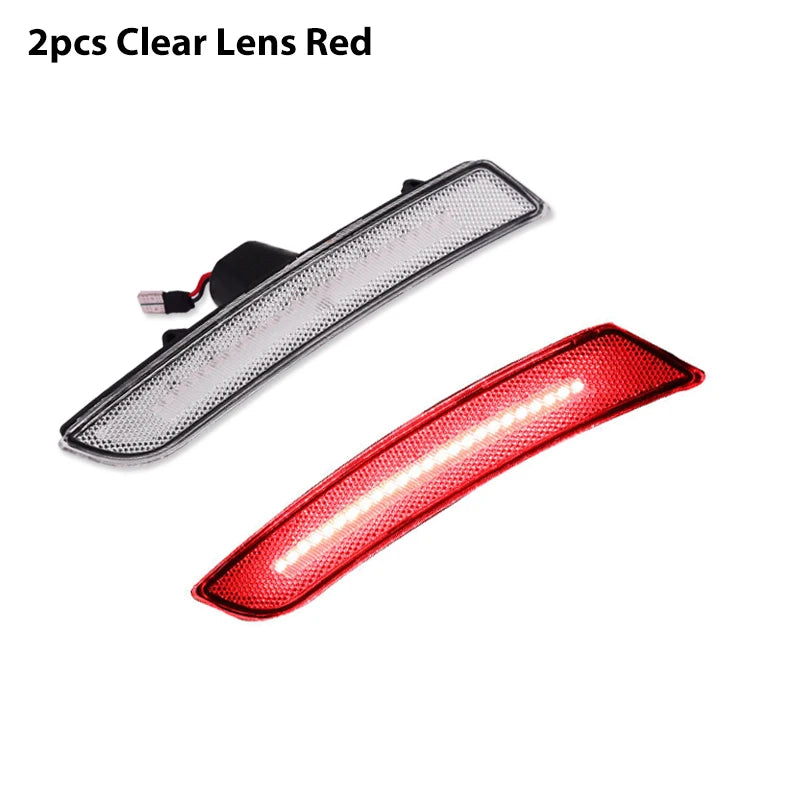 2016 - 2024 CAMARO SMOKED OR CLEAR SIDE MARKERS *CAN BUY AS 2 PIECE FRONT OR BACK OR AS 4 PIECE FULL SET*