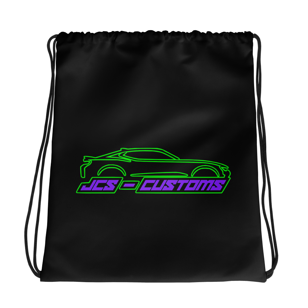 JCS - CUSTOMS DRAWSTRING BAG