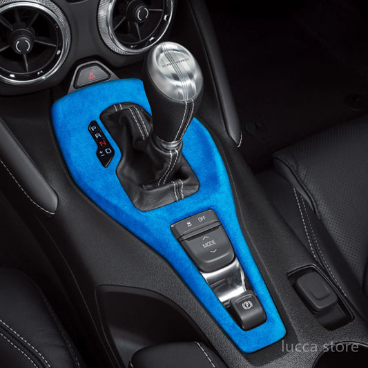 2016 - 2024 CAMARO ALCANTARA SUEDE WRAPPED SHIFTER TRIM