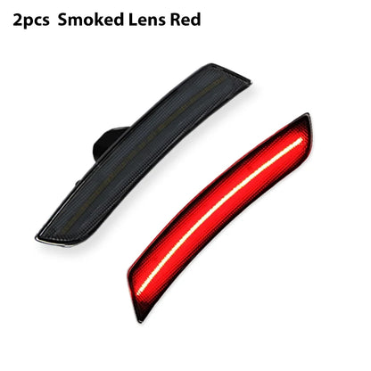 2016 - 2024 CAMARO SMOKED OR CLEAR SIDE MARKERS *CAN BUY AS 2 PIECE FRONT OR BACK OR AS 4 PIECE FULL SET*