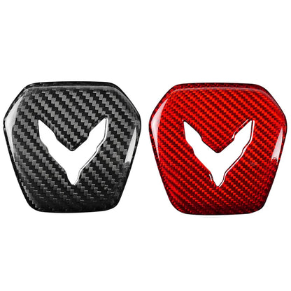 C8 CORVETTE CARBON FIBER STEERING WHEEL COVERS *BUY AS SET OR INDIVIDUAL PIECES*