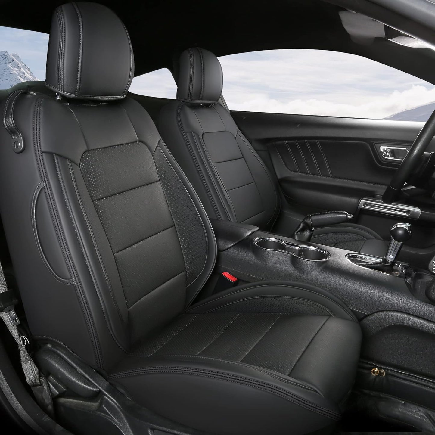 2015 - 2024 MUSTANG COUPE AND CONVERTIBLE SEAT COVERS