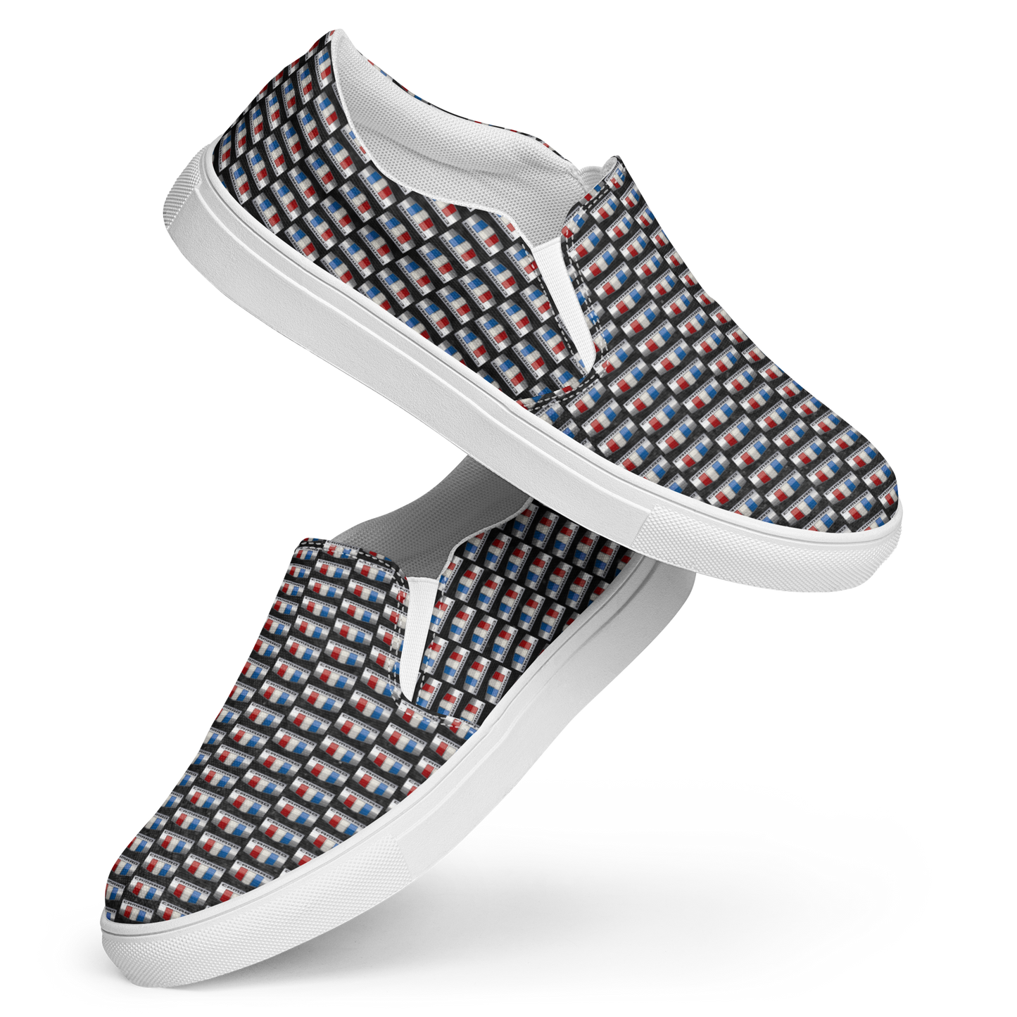 CAMARO HERITAGE MEN’S SLIP-ON CANVAS SHOES