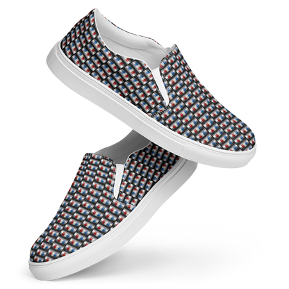 CAMARO HERITAGE MEN’S SLIP-ON CANVAS SHOES