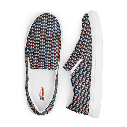 CAMARO HERITAGE MEN’S SLIP-ON CANVAS SHOES