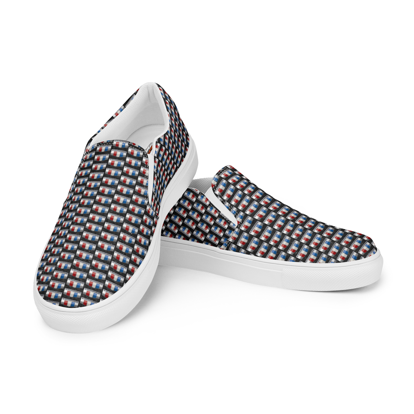 CAMARO HERITAGE MEN’S SLIP-ON CANVAS SHOES