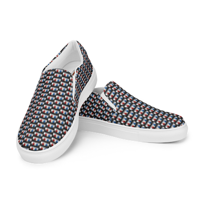 CAMARO HERITAGE MEN’S SLIP-ON CANVAS SHOES