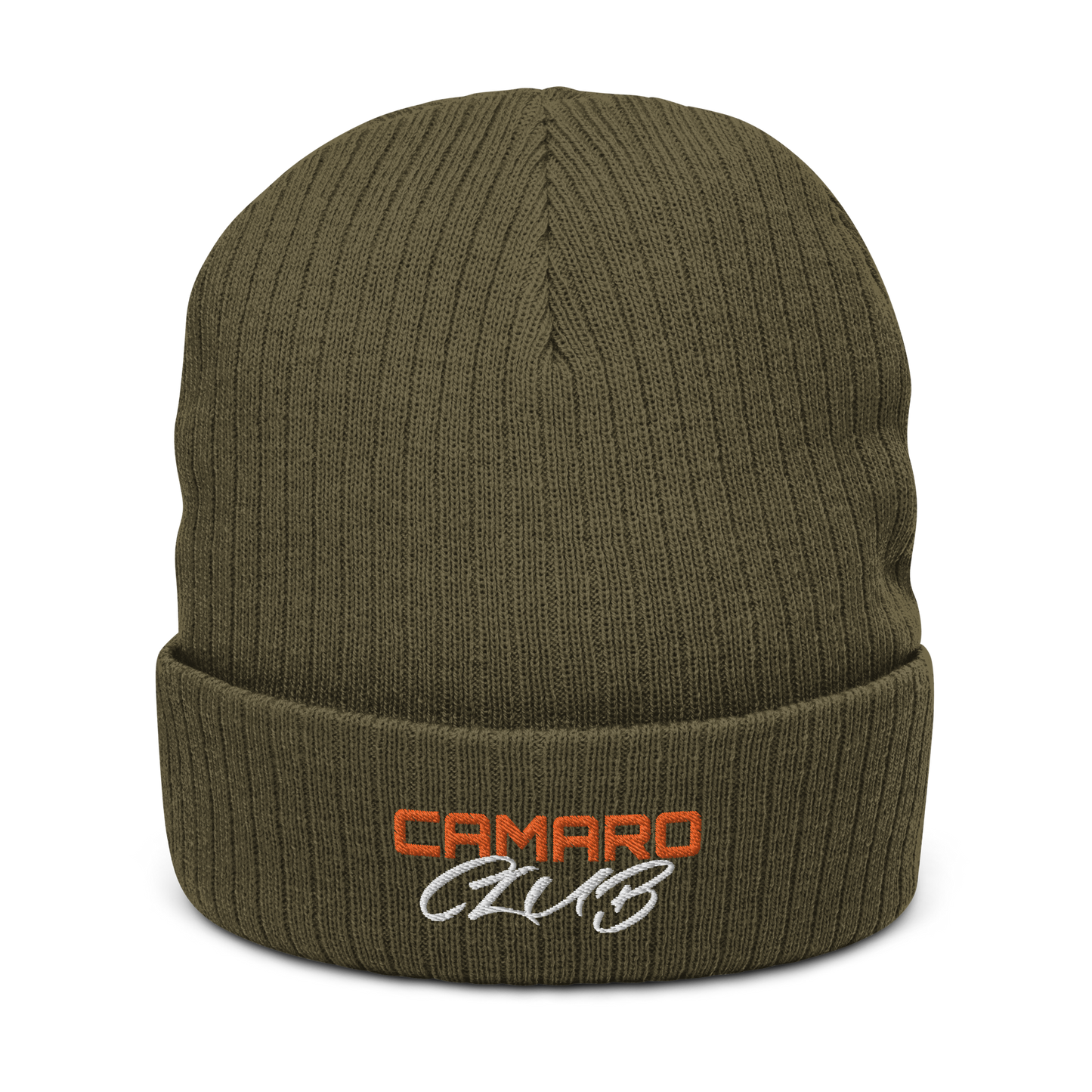 CAMARO CLUB RIBBED KNIT BEANIE